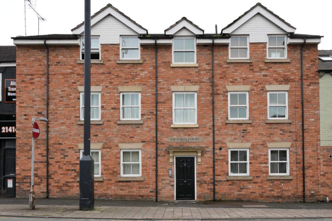 Crewe Short Lets 8 Victoria Court, Crewe Lejlighed Eksteriør billede