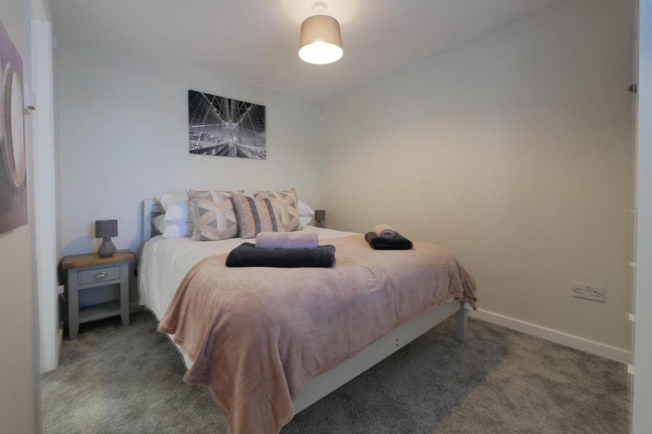 Crewe Short Lets 8 Victoria Court, Crewe Lejlighed Eksteriør billede