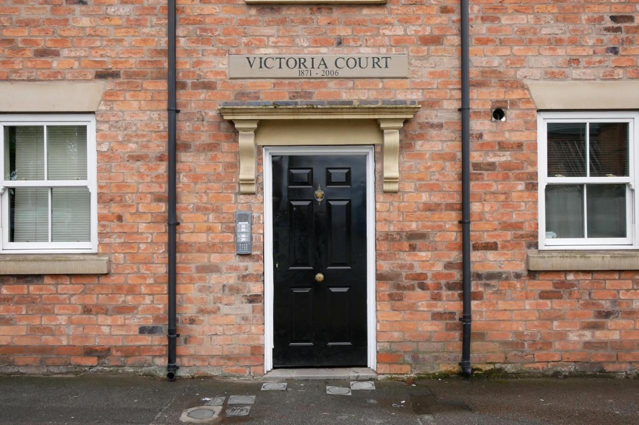 Crewe Short Lets 8 Victoria Court, Crewe Lejlighed Eksteriør billede